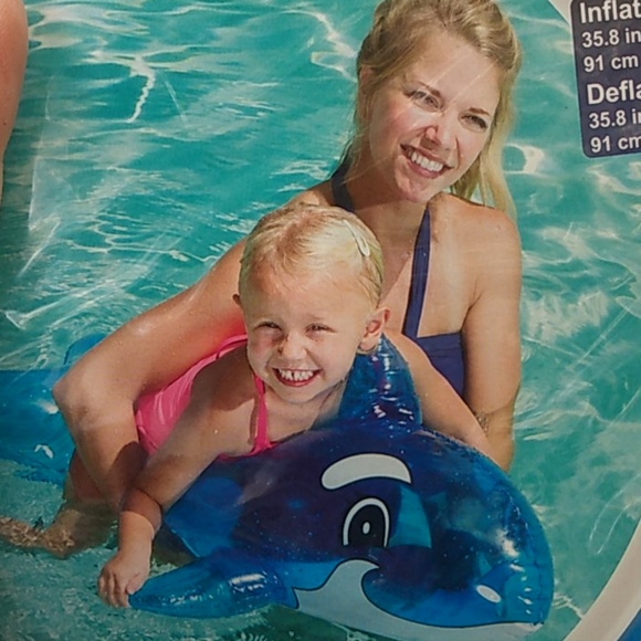 H20 Go Whale Ride on Pool Float Toy - Picture 3 of 10